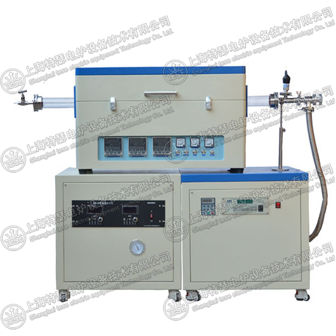 1200℃雙通道管式爐